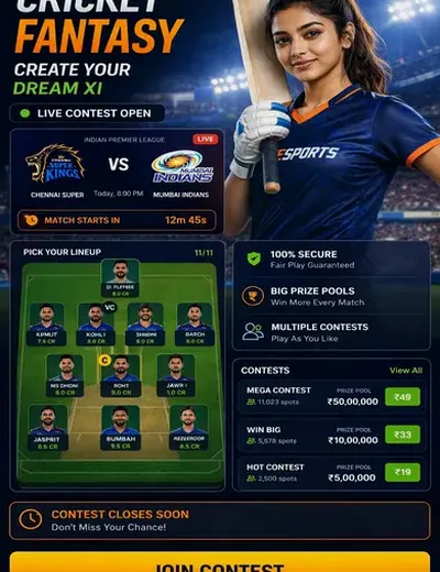 Hero11 (hero11 apk) fantasy cricket & matchday visual 3